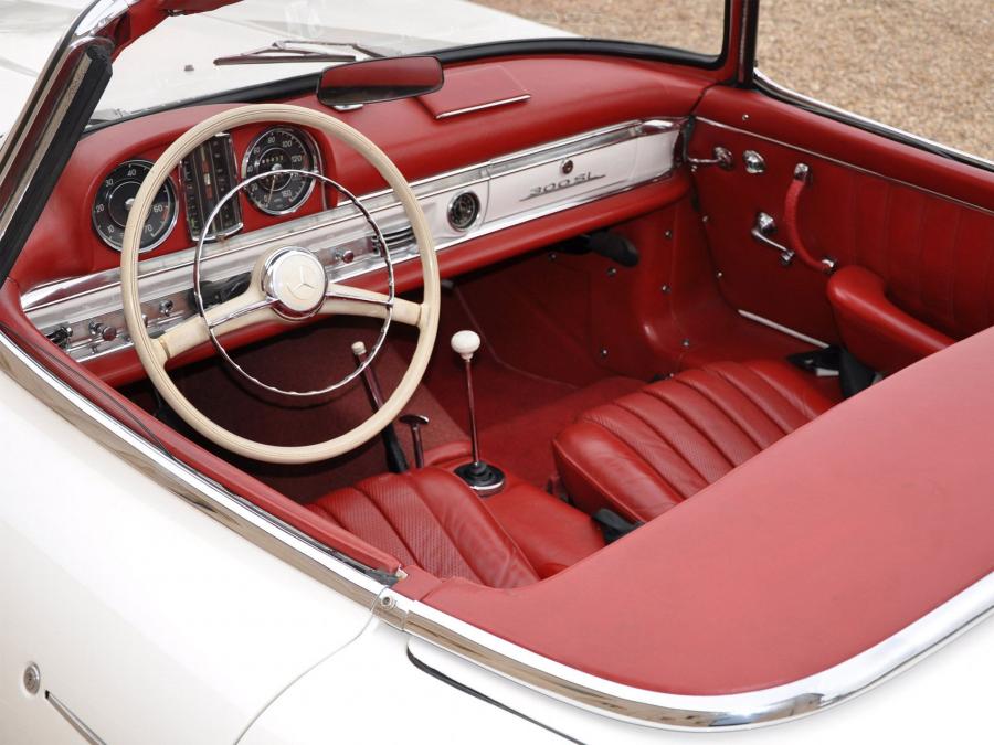  Mercedes-Benz 300 SL 1957 года  (US) (фото 7 из 42)